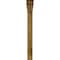 Ekena Millwork Bulwark Steel Bracket, Hammered Gold 2"W x 18"D x 18"H BKTM02X18X18BUHGO - alternate 9